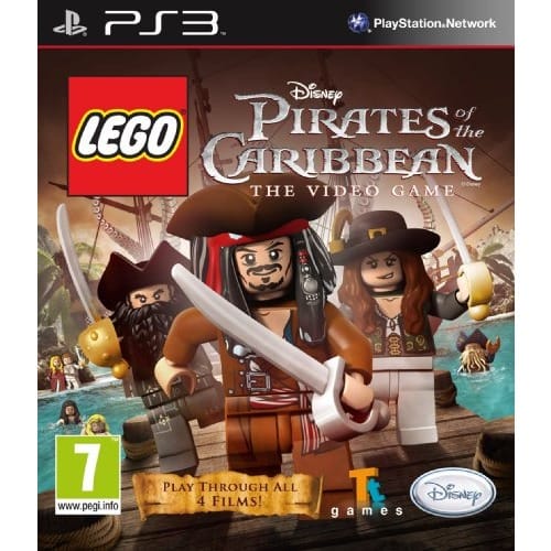 Lego Pirates Of The Caribbean - Playstation 3