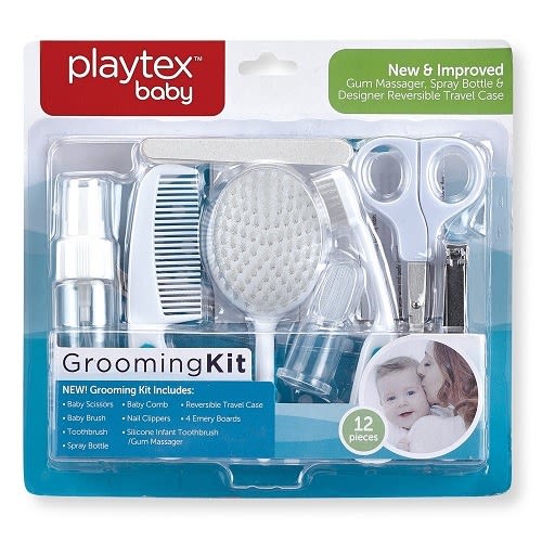 Baby Grooming Daily Care Kit - 12 Piece