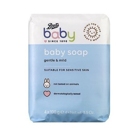 Baby Soap 100g X 4