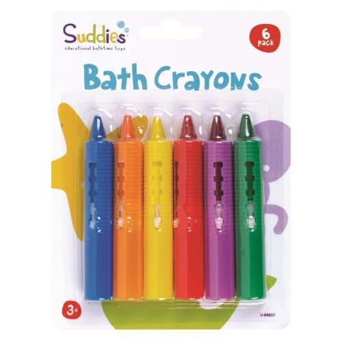 Bath Crayons - 6 Pieces - Multicolour