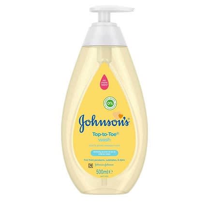 Top To Toe Wash 500ml