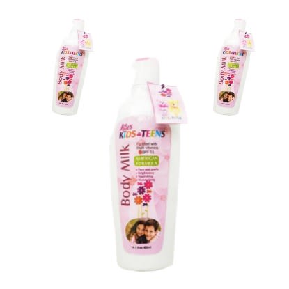 Kids & Teens Body Milk - 3pieces