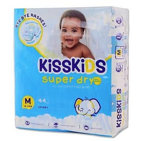 Kiss Kids - Size 3 - 44 Piece