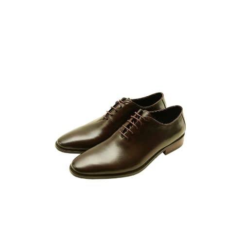 Crafted Lace Up Shoe- Coffee Brown - Msh-3650