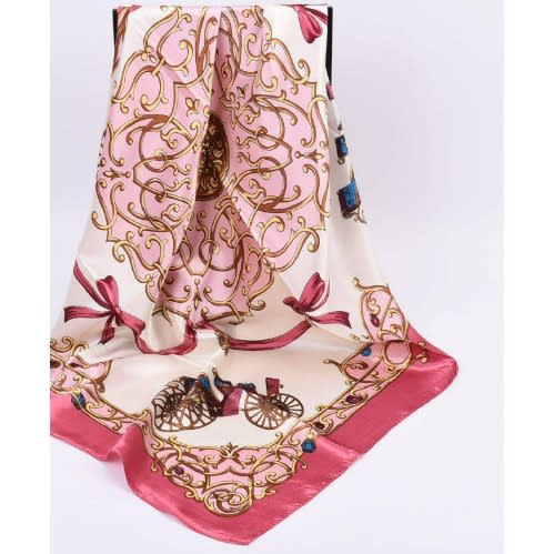 Silk Vintage Scarf 04