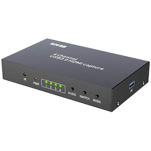 Usb 3.0  Hdmi 4 Channel  Video Multi Capture Card