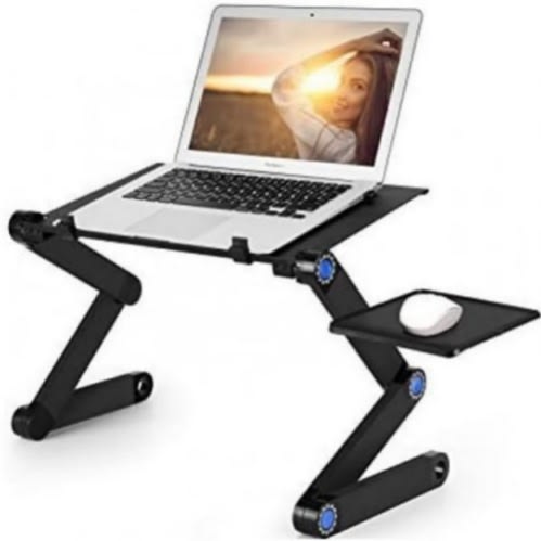 Adjustable Laptop Stand With Cooling Fan