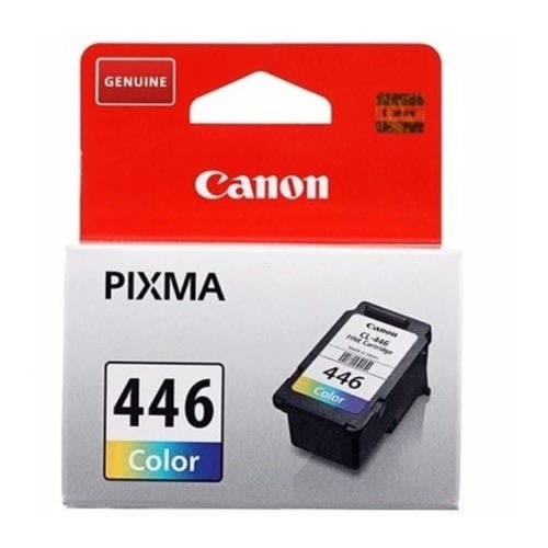 Pg 446 Tri- Colour Original Ink Cartridge For Canon