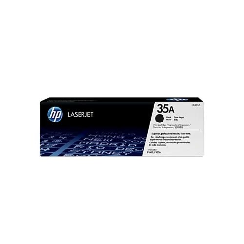 35a Laserjet Toner Cartridge - Cb435a - Black