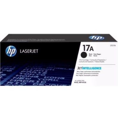 17A Black Laserjet Toner Cartridge - CF217A