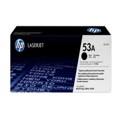 53A Toner Cartridge - Black