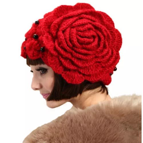 Ladies Knitted Hat