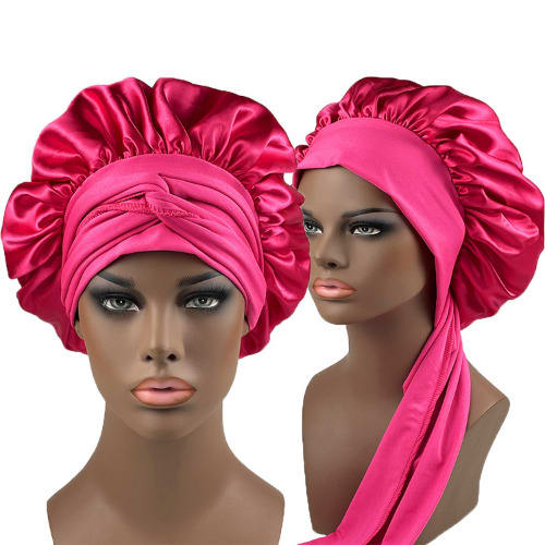 Ladies Turban Bonnet Wrap