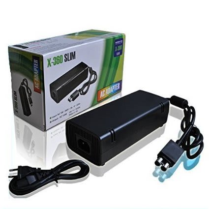 XBox 360 Slim AC Adapter Power Supply