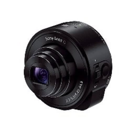 Dsc-qx10/b Smartphone Attachable 4.45-44.5mm Lens-style Camera