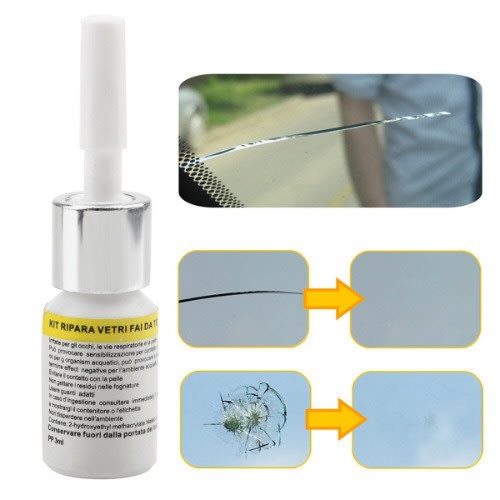 3ml Auto Glass Fluid Windshield Repair Kit