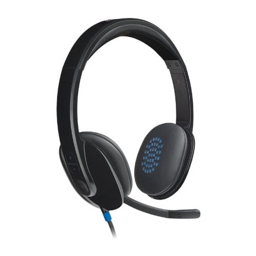Headset With Noise-cancelling USB Mic H540