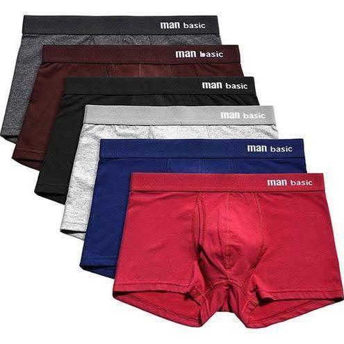 Men's Briefs - 6 In 1