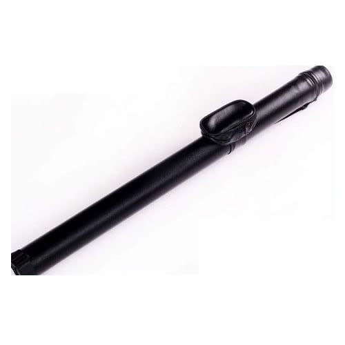 Billiard Cue Pu Leather Bag -  Black