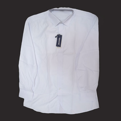 Coperate Men's Long-sleeved Shirt - White