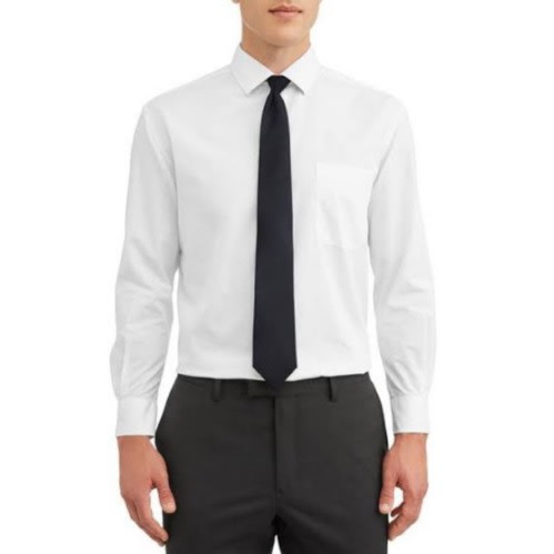 Men Formal Dress Shirt With Matching Tie