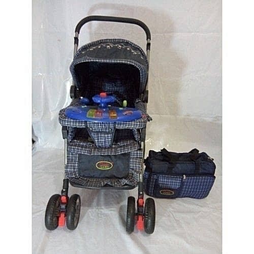 Baby Stroller + Mama's Bag - Multicolored