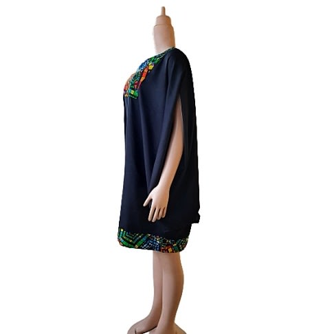 Cutting Dimensions Dolman Dress