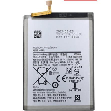 Samsung Galaxy A12 Replacement Battery