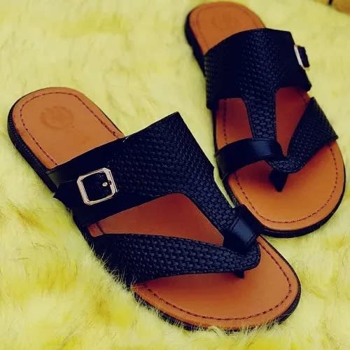 Men's Buckle Palm