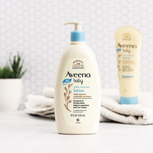 Baby Daily Moisture Lotion - 354ml