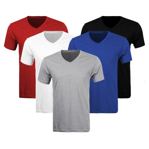 5 In 1 V Neck Shirts