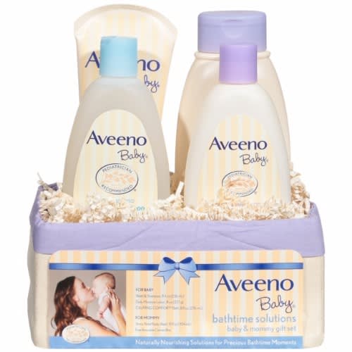 Baby Bathtime Solutions Gift Set - Lotion, Shampoo, Body Wash,