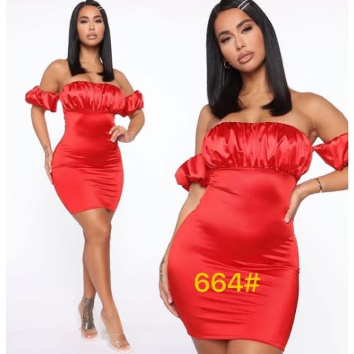 Handless Straight Gown