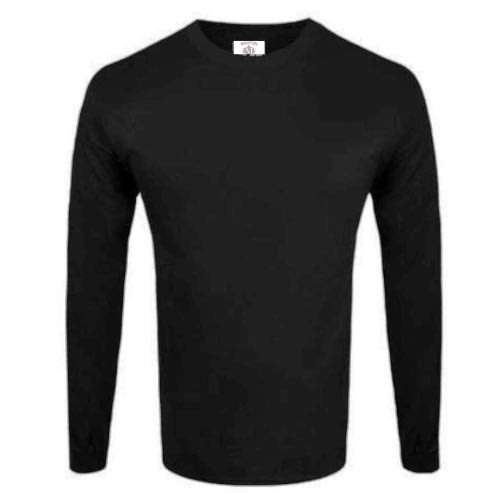 Long-Sleeve T-Shirt - Black