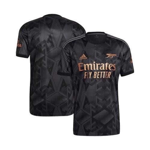 Men's Arsenal Away Jersey - Black