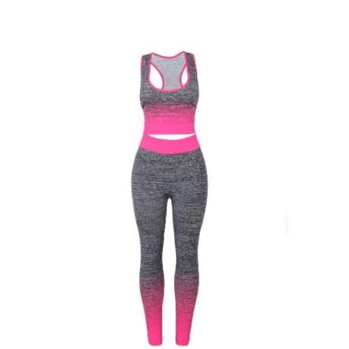 Women's Seamless Yoga Fitness Wear -2 In 1