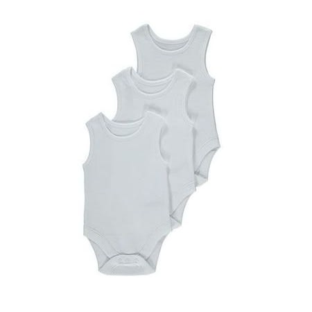 3Pack Sleeveless Bodysuit