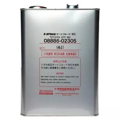 Toyota - Atf-ws  - 4L