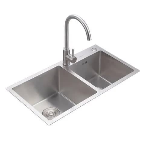Kitchen Double Bowl Sink