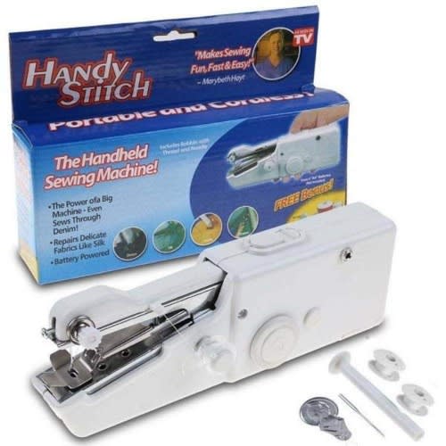As Seen On Tv Handy Stitch Handheld Sewing Machine