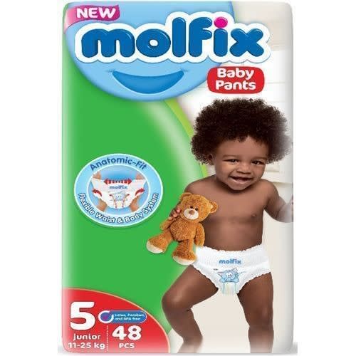 Baby Pants - Size 5 - Jumbo Pack - 48 Pieces