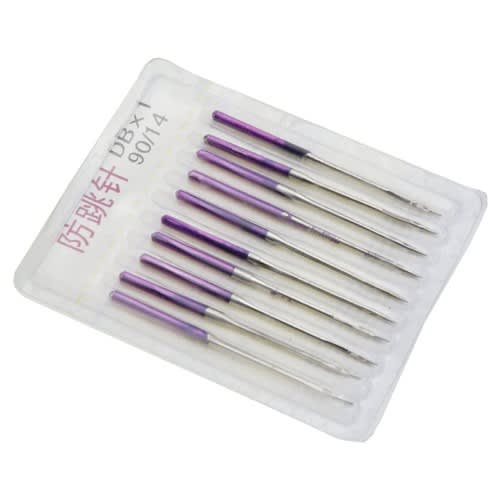 Anti-jump Sewing Machine Needles - Size 14 - 10 Pack