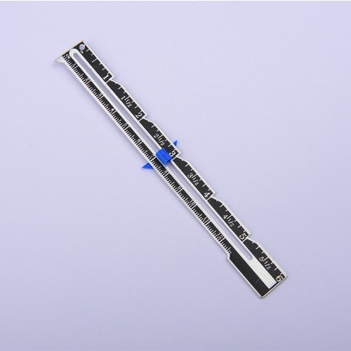 Seams Measuring Gauge
