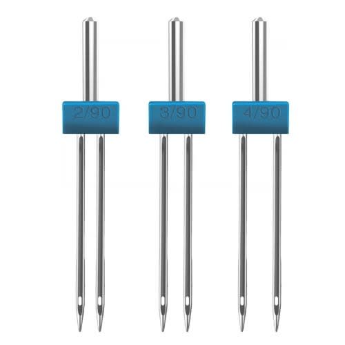 3-piece Twin Needle - Size 2, 3 And 4