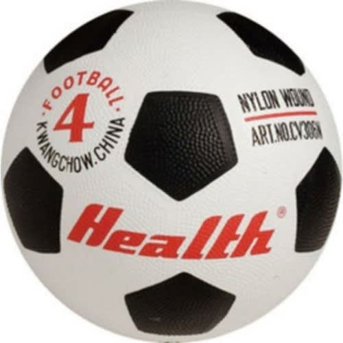 Kids Children Football -white And Black