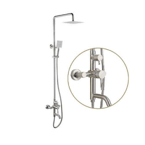 Antirust Standing Bathroom Shower