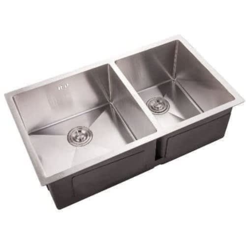 Stainless Steel Sink - Double Bowl