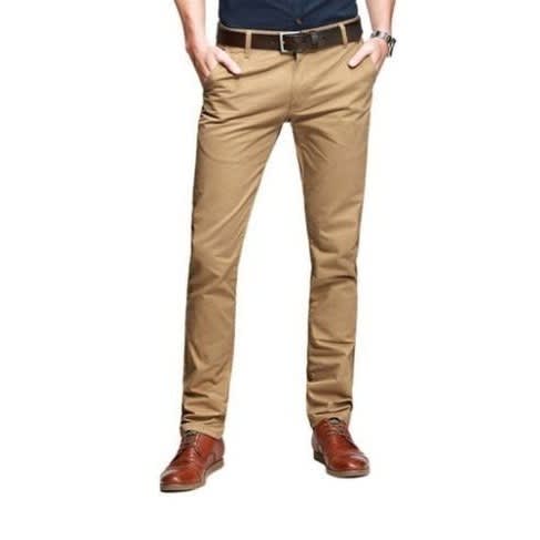 Chinos Trouser For Men - Carton