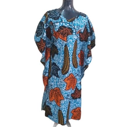 Ankara Bubu Dress