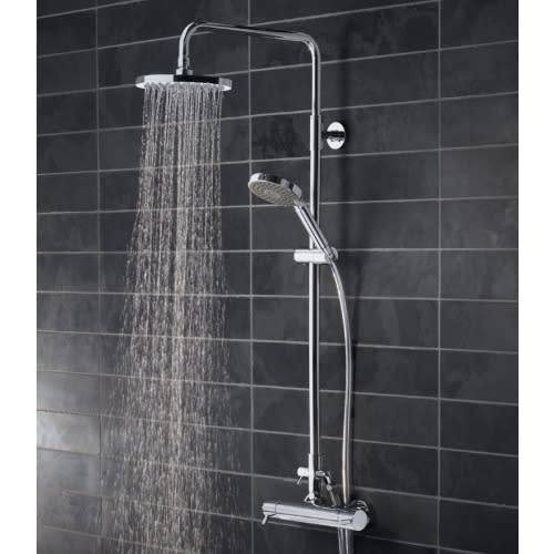 Wall Mounted Shower Rain Fall System
